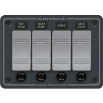 Contura Water Resistant 12V DC Panel - 4 Position | Blackburn Marine